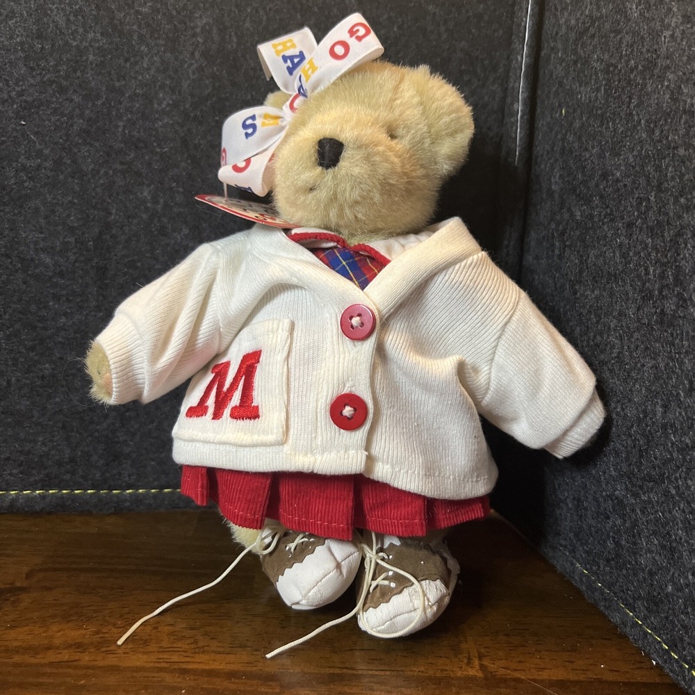 Muffy VanderBear, GO...GO...GO FUR IT! Plush/Stuffed Bear 8" - Picture 5 of 7